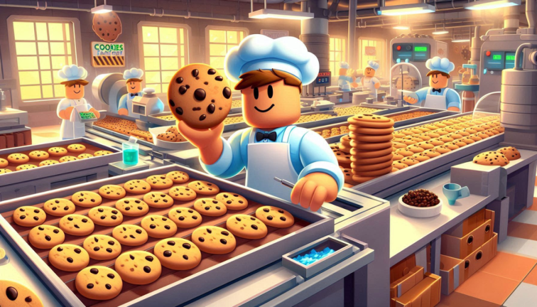 Cookies Factory Tycoon 🍪 screenshot