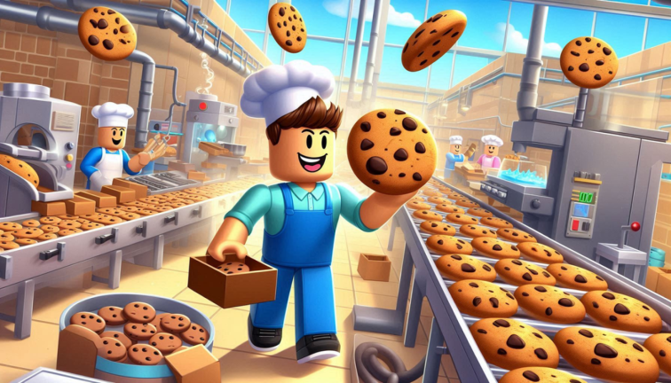Cookies Factory Tycoon 🍪 screenshot