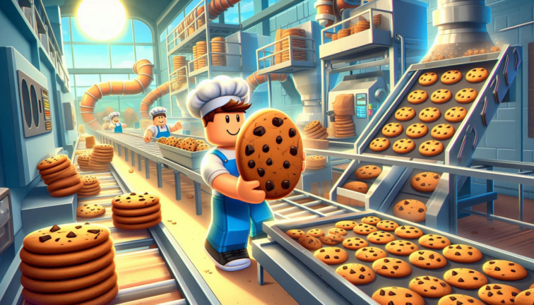 Cookies Factory Tycoon 🍪 screenshot