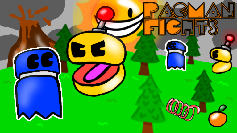 PacMan Fights!🍒 screenshot