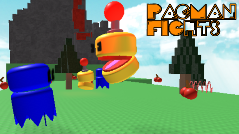 PacMan Fights!🍒 screenshot