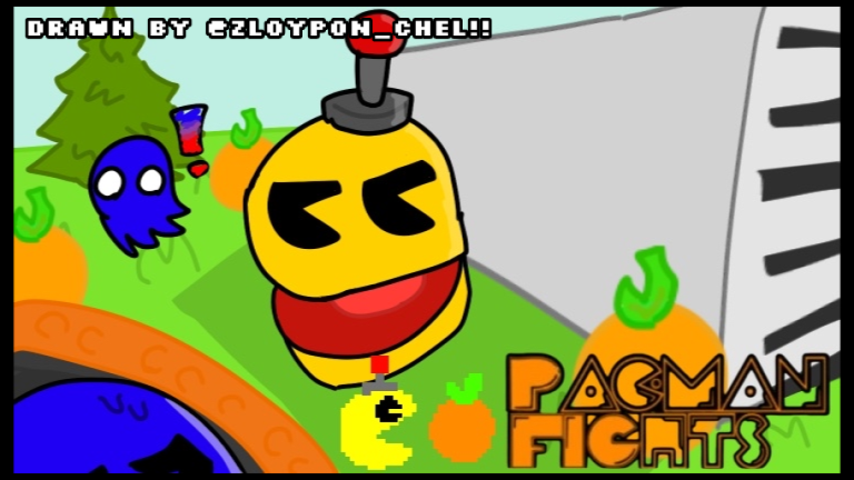 PacMan Fights!🍒 screenshot