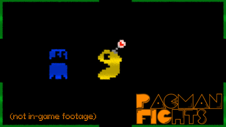 PacMan Fights!🍒 screenshot