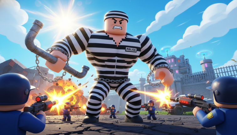 [UPD] 🔥Prison Island screenshot