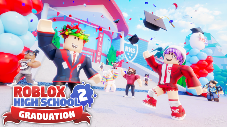 Roblox High School 2 screenshot