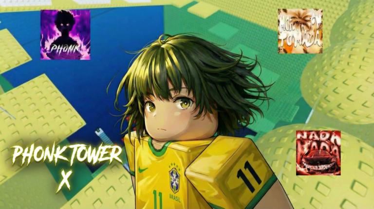 Phonk Tower X 🎵 screenshot