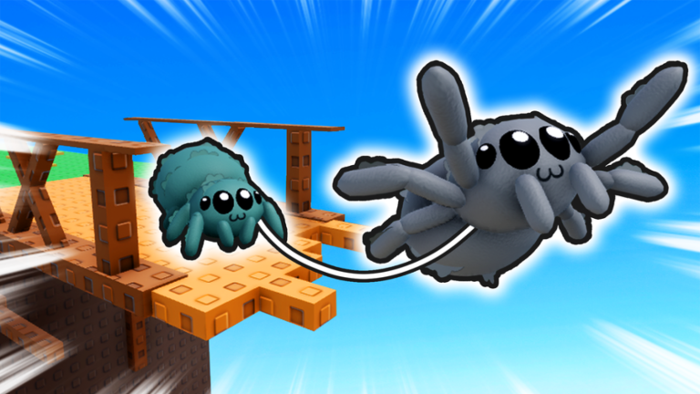 Webbed! ❄️ [2 Player Obby] screenshot