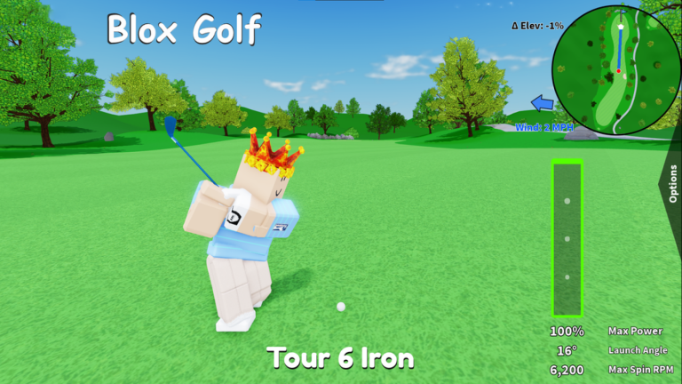 Realistic Golf ⛳ screenshot