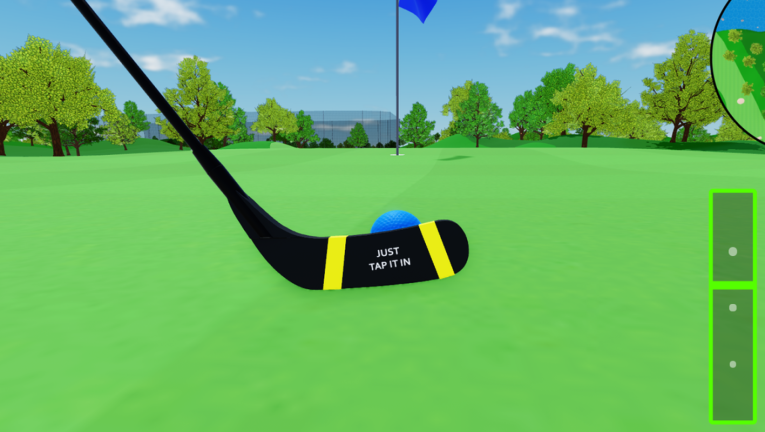 Realistic Golf ⛳ screenshot