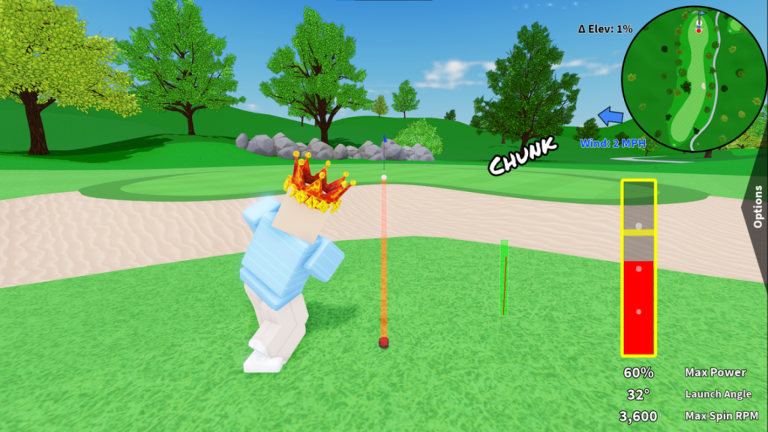 Realistic Golf ⛳ screenshot