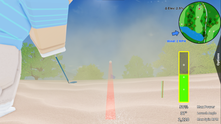 Realistic Golf ⛳ screenshot