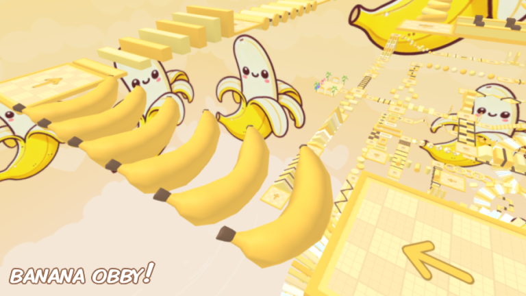 Banana Obby 🍌 screenshot