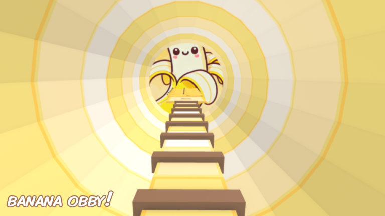 Banana Obby 🍌 screenshot