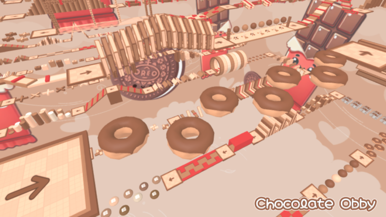Chocolate Obby 🍫 screenshot
