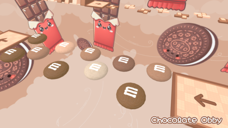 Chocolate Obby 🍫 screenshot