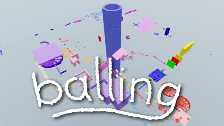 Balling | Rope Swinging obby screenshot