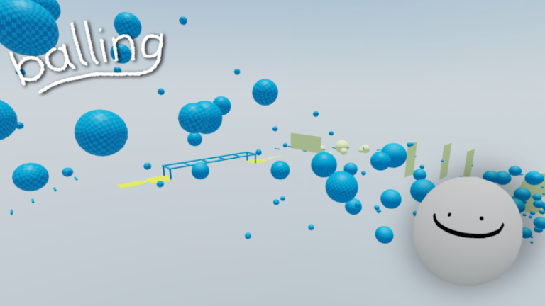 Balling | Rope Swinging obby screenshot