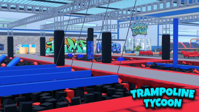 🤸 Trampoline Park Tycoon! screenshot