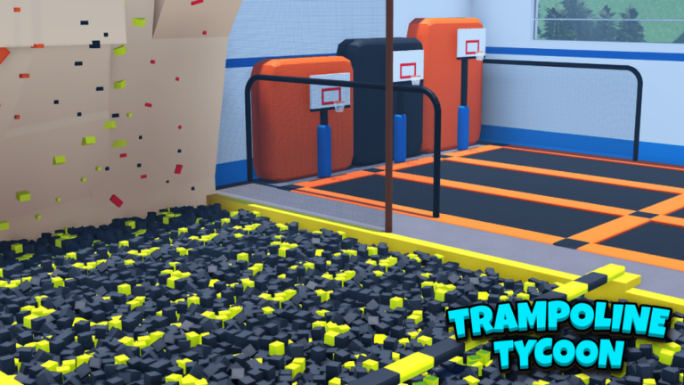 🤸 Trampoline Park Tycoon! screenshot
