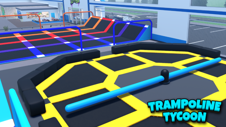🤸 Trampoline Park Tycoon! screenshot