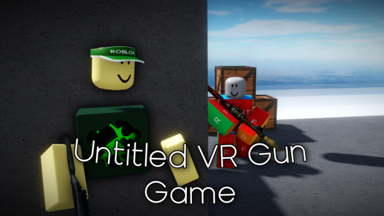 Untitled VR Gun game screenshot