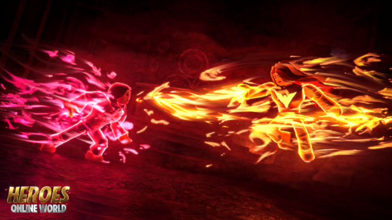 [💖] Heroes: Online World screenshot