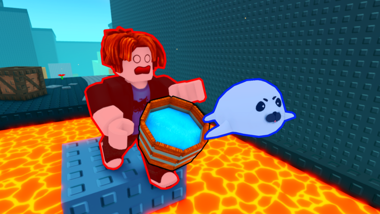 Seally! 🦭 [2 player obby] screenshot