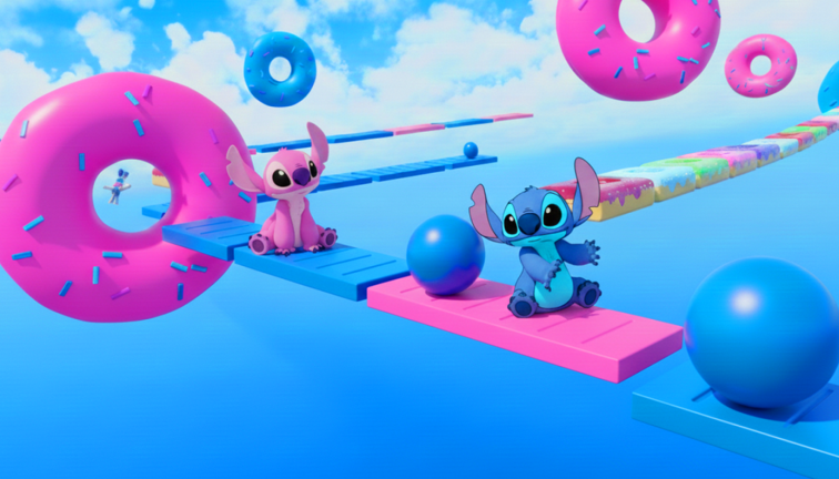 Stitch Obby screenshot