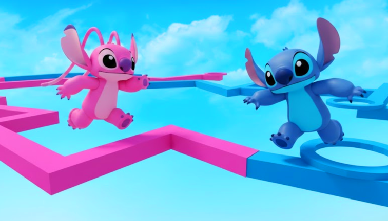 Stitch Obby screenshot