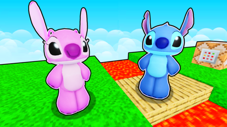 Stitch Obby screenshot