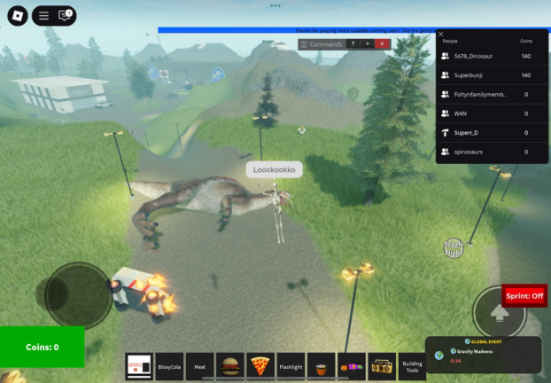 SURVIVE JURASSIC WORLD screenshot