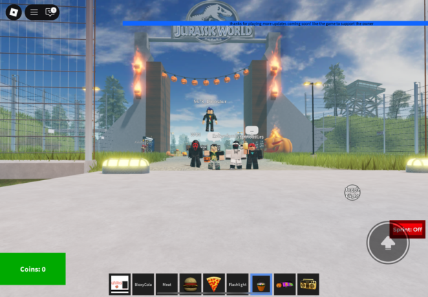 SURVIVE JURASSIC WORLD screenshot