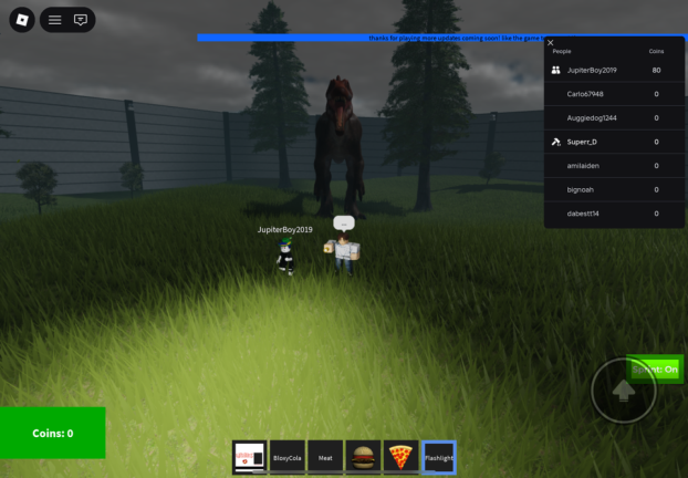 SURVIVE JURASSIC WORLD screenshot