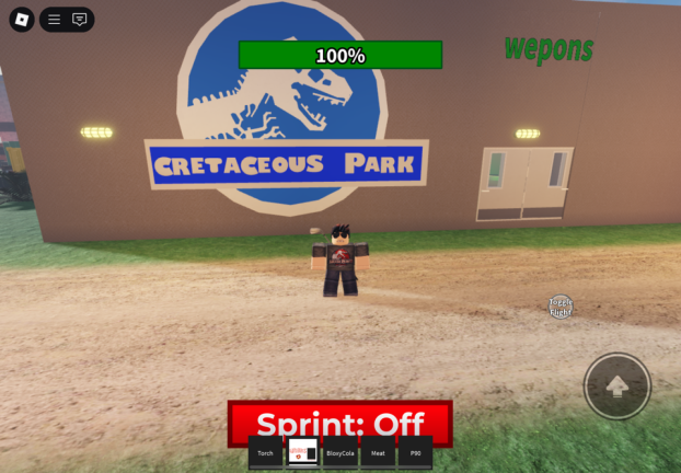 SURVIVE JURASSIC WORLD screenshot