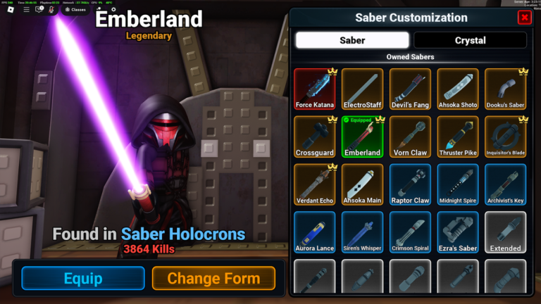 Saber Warriors [NEW MAP] screenshot