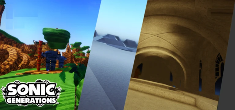 [5 VERSIONS!] Sonic Generations Launcher [LEGACY]  screenshot