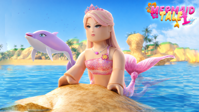 Mermaid Tale ☀️ RP screenshot