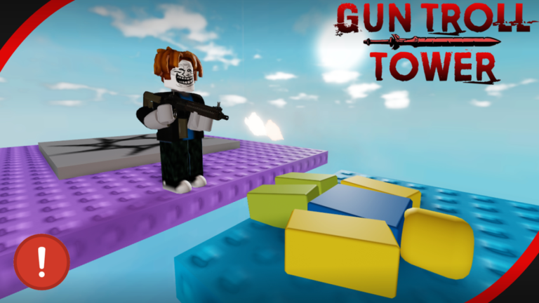 🔫 Gun Troll Tower 🔫  screenshot