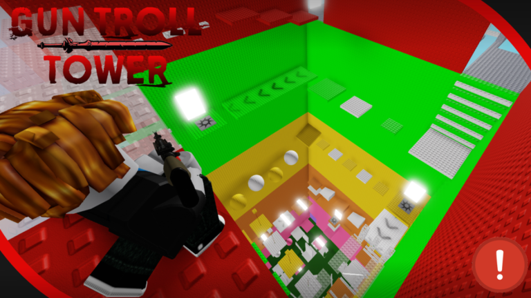 🔫 Gun Troll Tower 🔫  screenshot