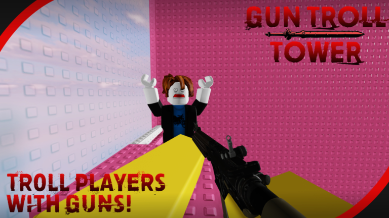 🔫 Gun Troll Tower 🔫  screenshot