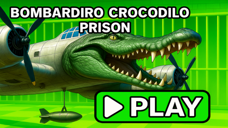 Bombordiro Crocodilo Prison Run Obby Escape screenshot
