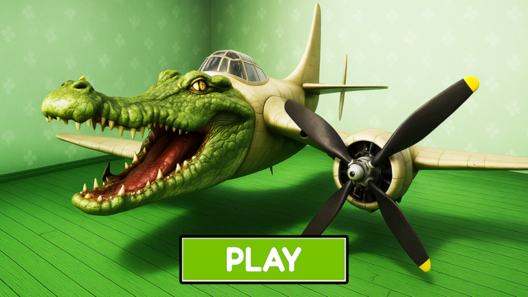 Bombordiro Crocodilo Prison Run Obby Escape screenshot