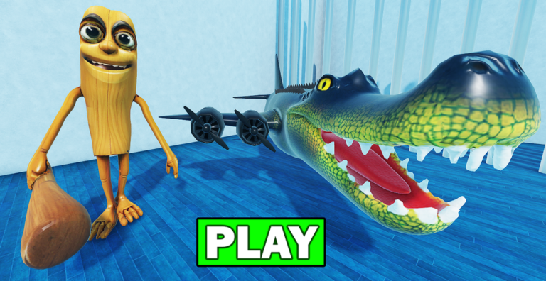 Bombordiro Crocodilo Prison Run Obby Escape screenshot