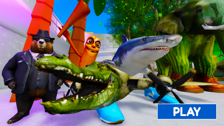 Bombordiro Crocodilo Prison Run Obby Escape screenshot