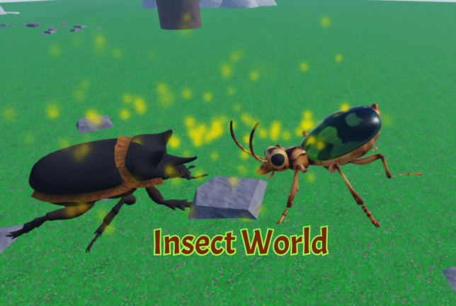 Insect World screenshot