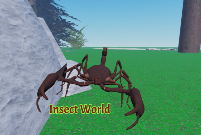 Insect World screenshot