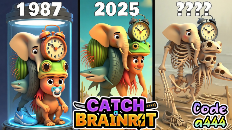 Catch a Brainrot screenshot