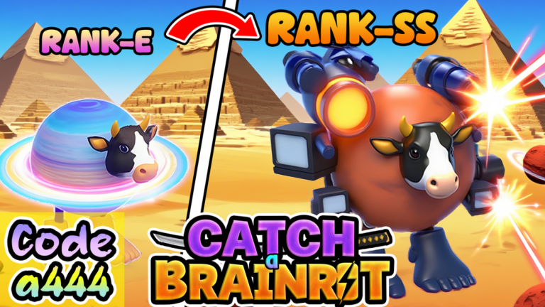 Catch a Brainrot screenshot