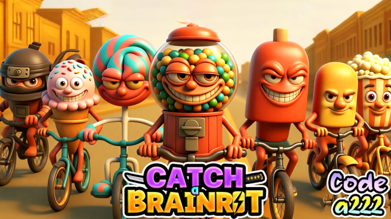 Catch a Brainrot screenshot