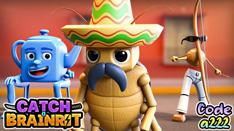 Catch a Brainrot screenshot